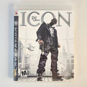 Def Jam Icon PS3 PlayStation 3